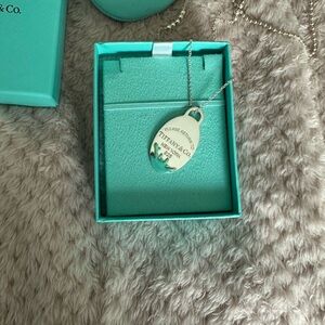 Tiffany & Co. Silver Necklace